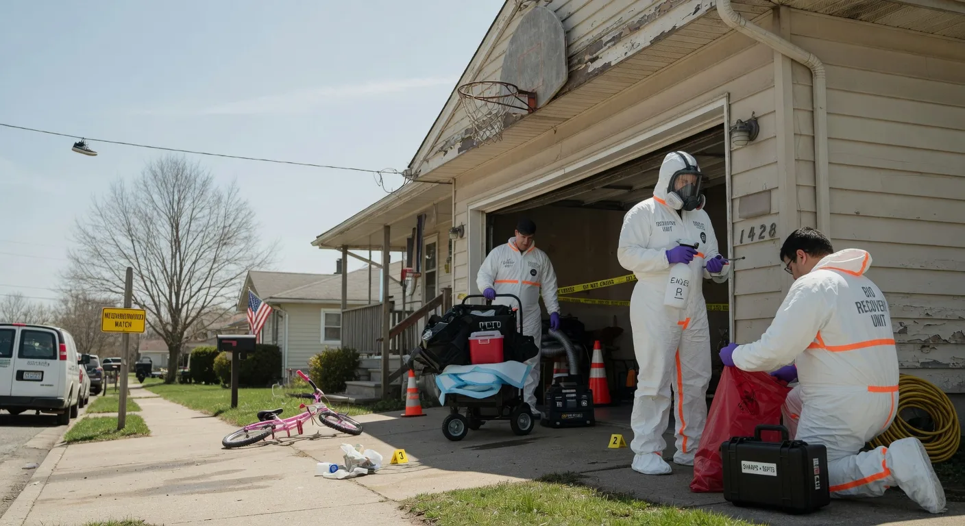 Biohazard Cleanup in Saint Peter, MN near me